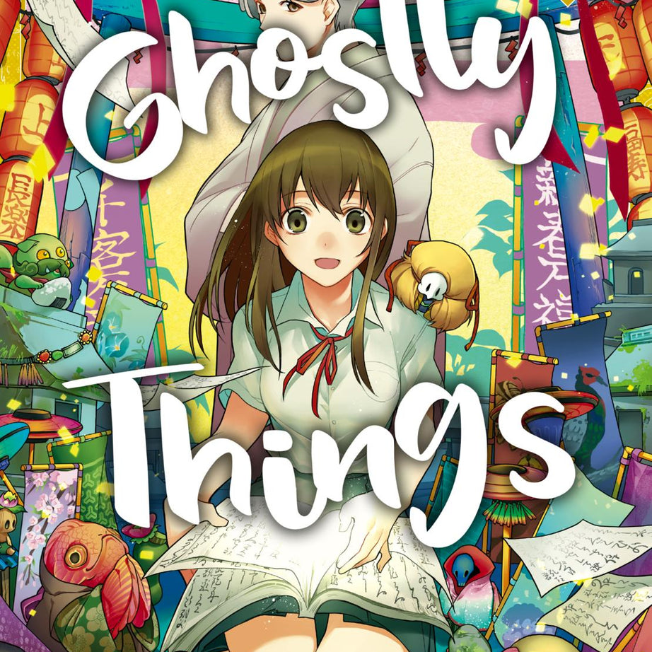 Ghostly Things, Band 3 – deutsches Verlagscover