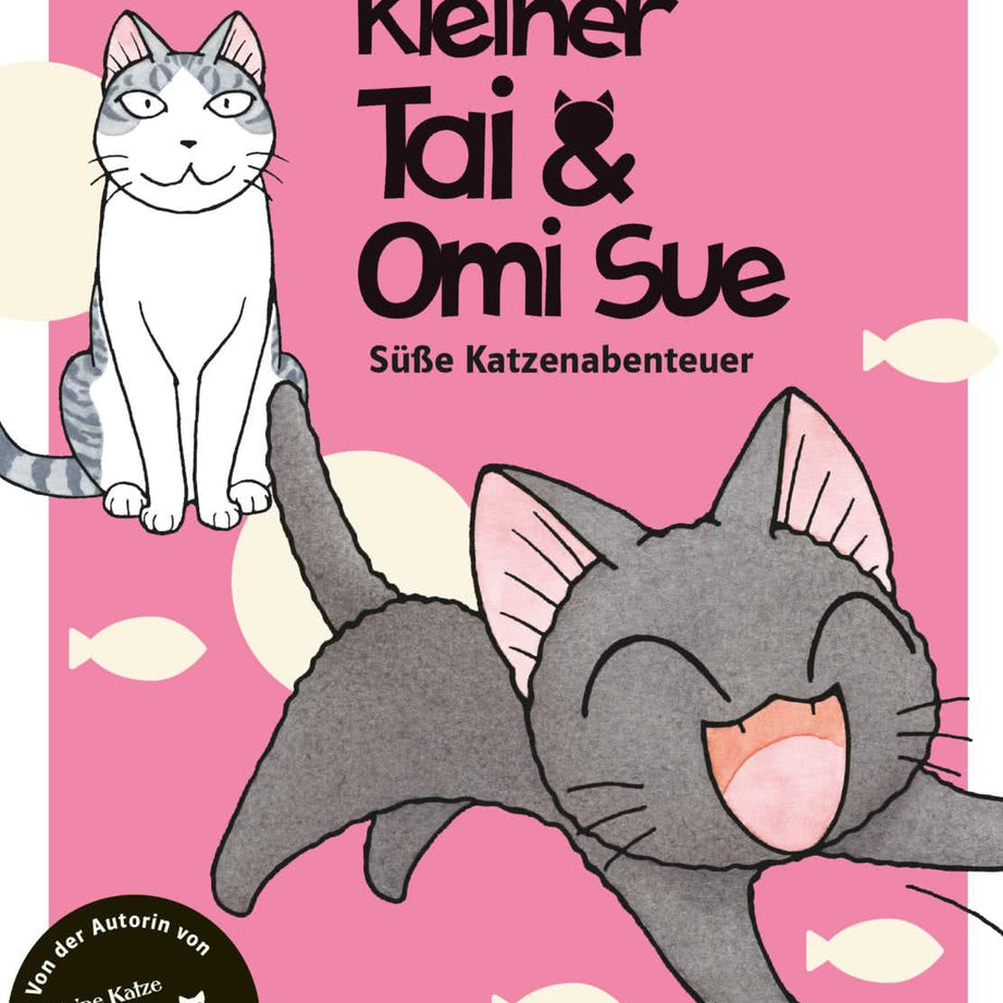 Kleiner Tai & Omi Sue - Süße Katzenabenteuer 2 – deutsches Verlagscover