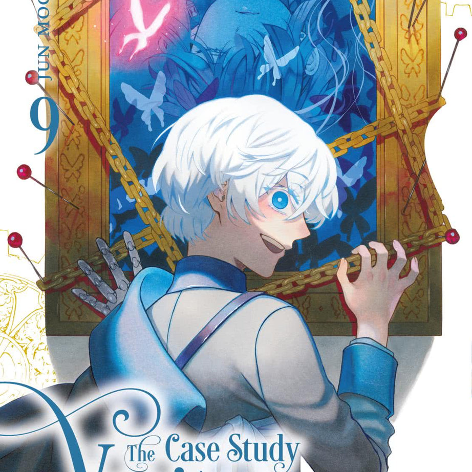 The Case Study Of Vanitas 9 – deutsches Verlagscover