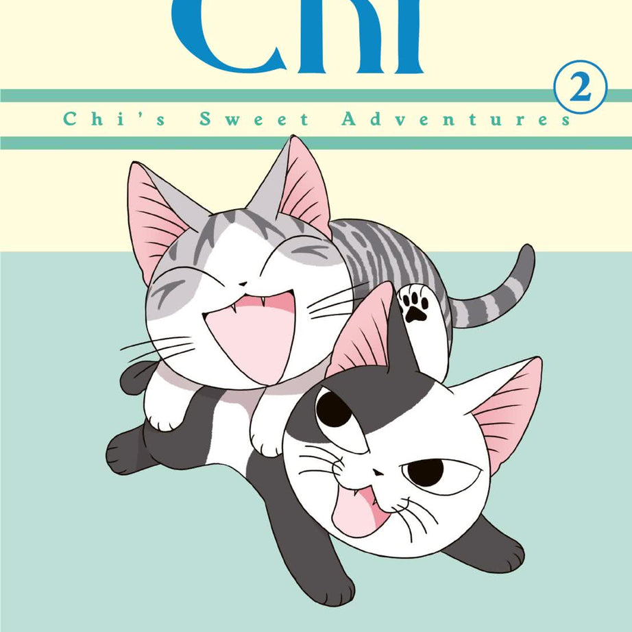 Süße Katze Chi: Chi's Sweet Adventures 2 – deutsches Verlagscover
