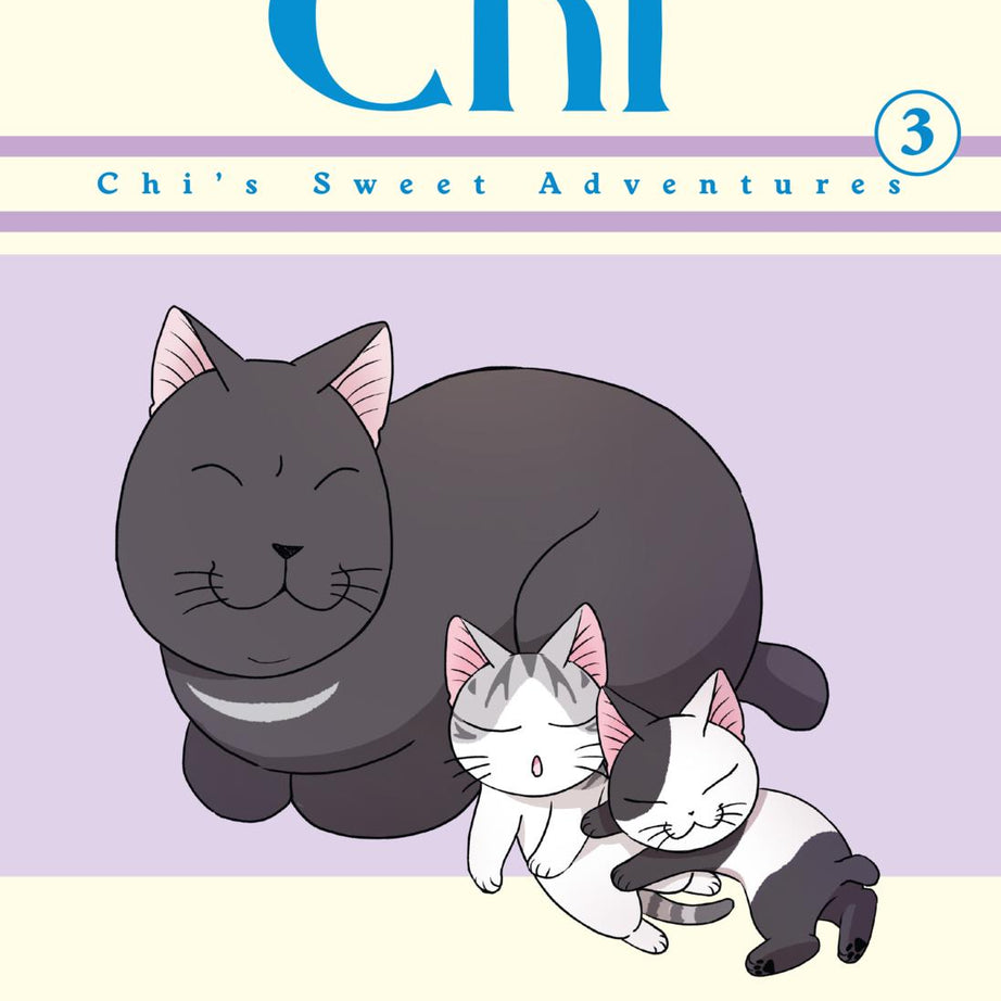 Süße Katze Chi: Chi's Sweet Adventures, Band 3 – deutsches Verlagscover