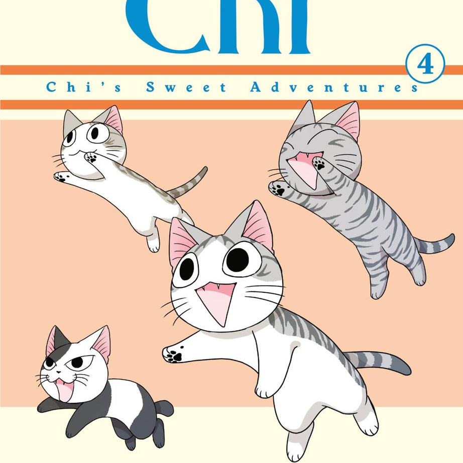 Süße Katze Chi: Chi's Sweet Adventures, Band 4 – deutsches Verlagscover