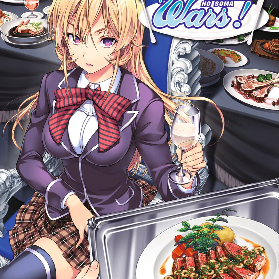 Food Wars – Shokugeki No Soma, Band 2 – deutsches Verlagscover