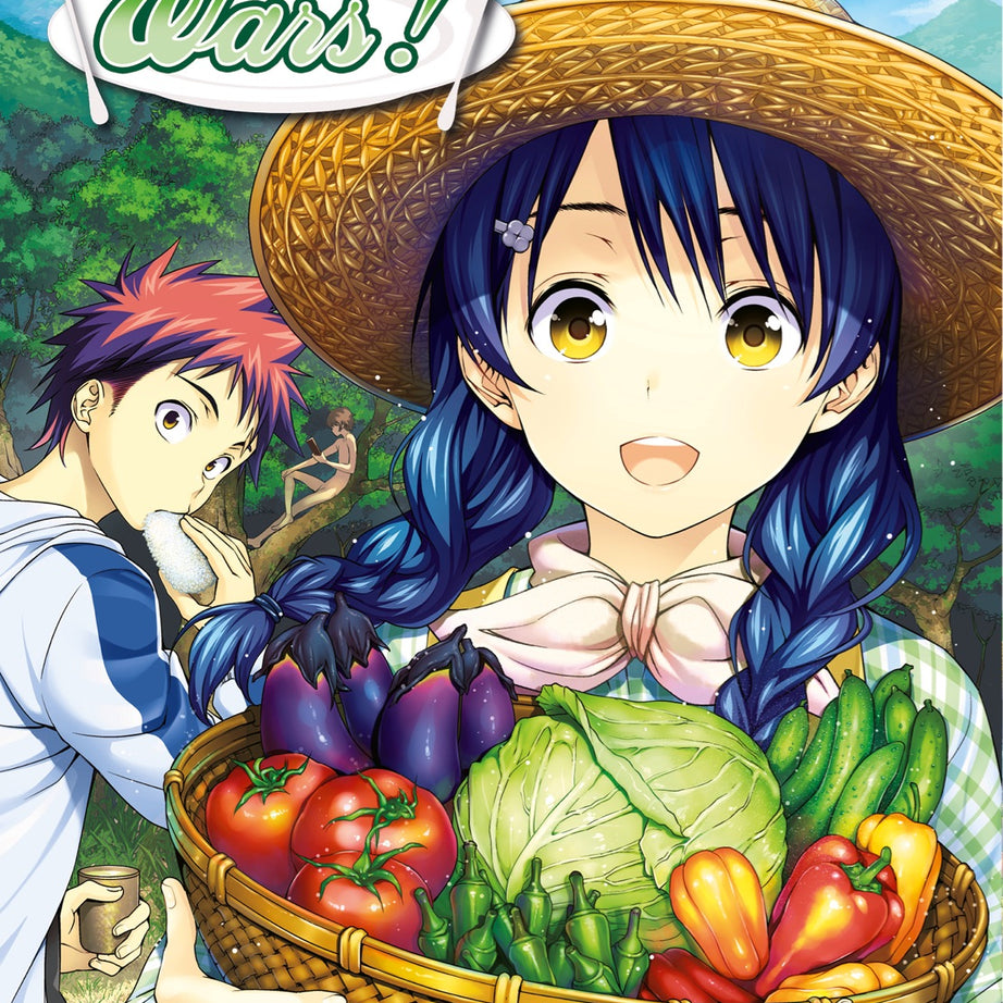 Food Wars – Shokugeki No Soma, Band 3 – deutsches Verlagscover