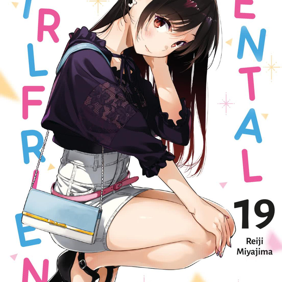 Rental Girlfriend 19 – deutsches Verlagscover