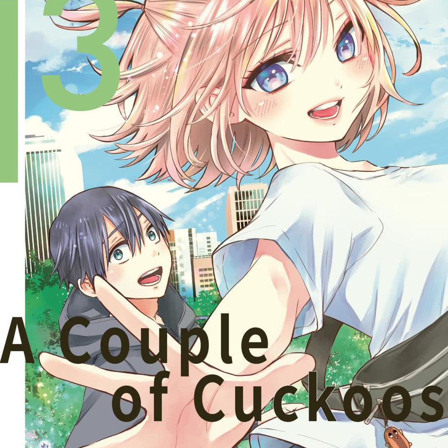 A Couple of Cuckoos 3 – deutsches Verlagscover