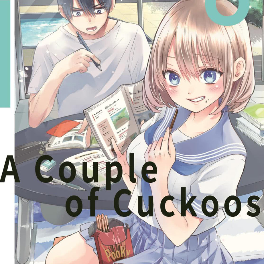 A Couple of Cuckoos 6 – deutsches Verlagscover