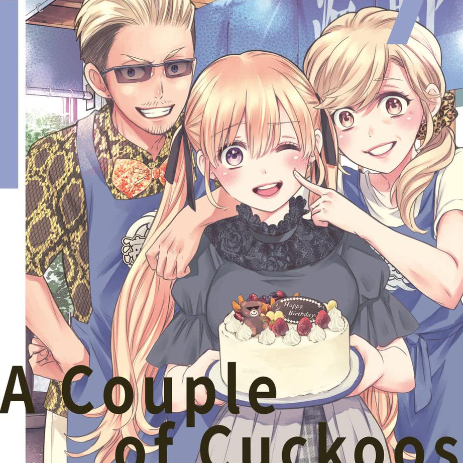 A Couple of Cuckoos 7 – deutsches Verlagscover