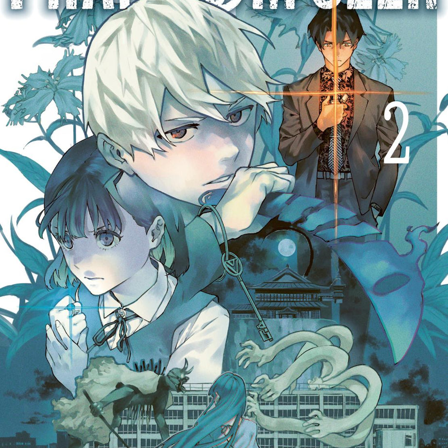 Phantom Seer, Band 2 – deutsches Verlagscover
