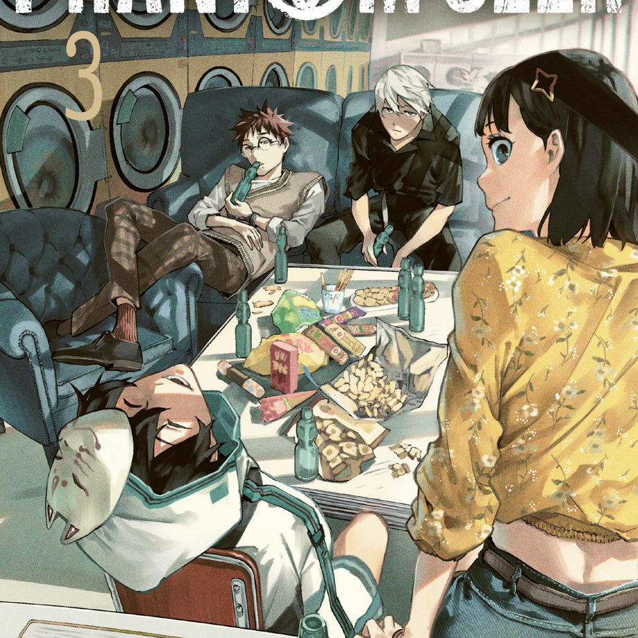 Phantom Seer, Band 3 – deutsches Verlagscover