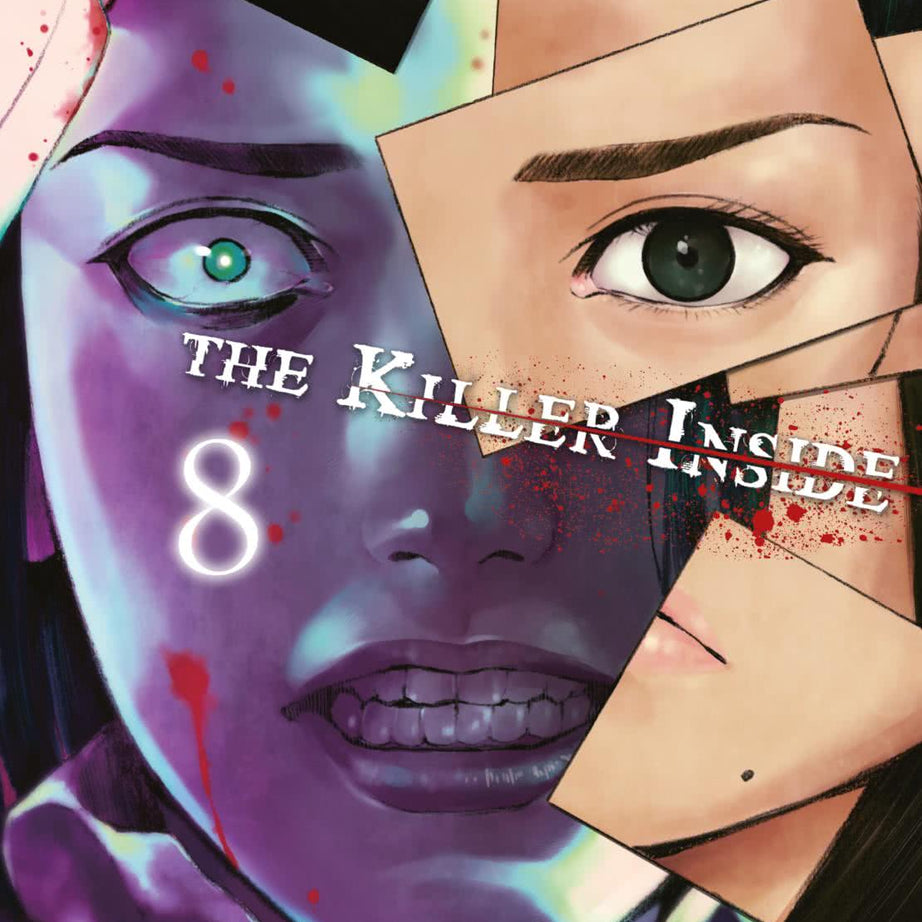 The Killer Inside 8 – deutsches Verlagscover