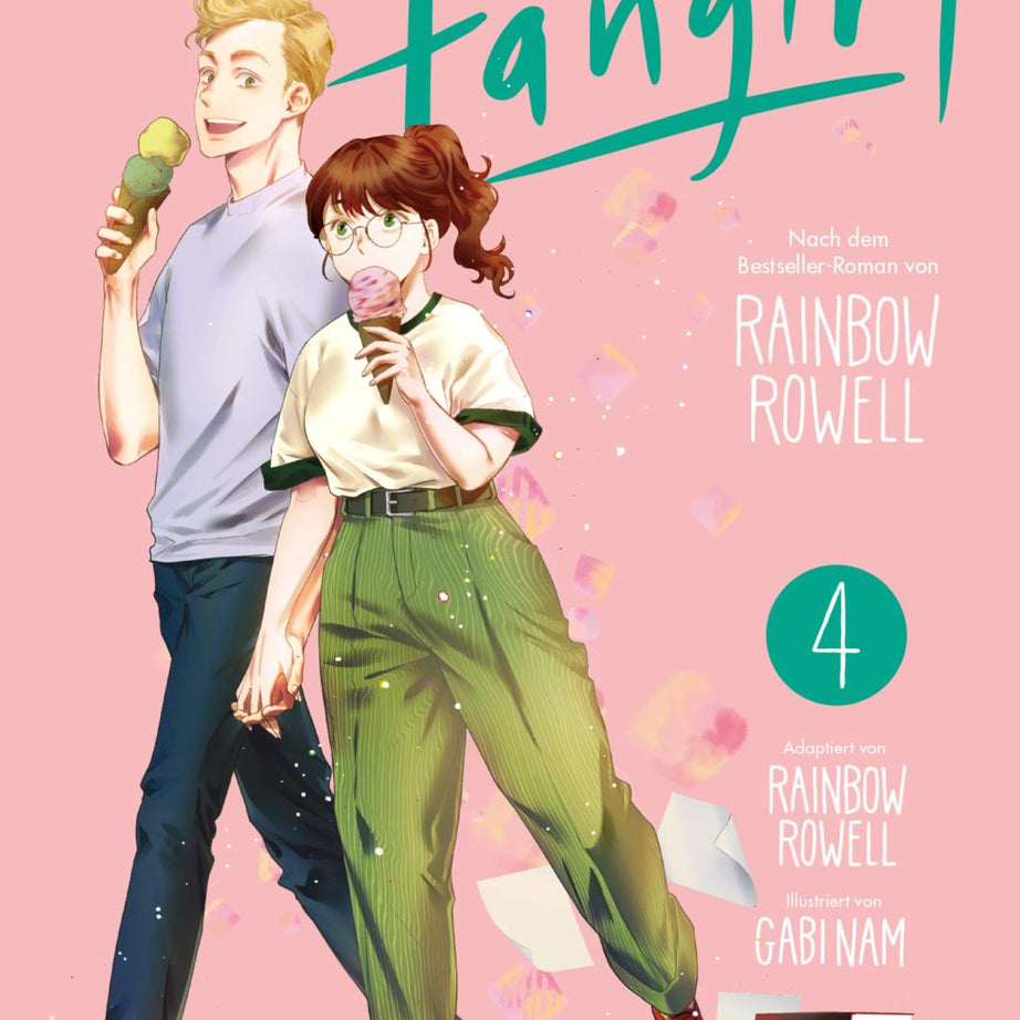 Fangirl, Band 4 – deutsches Verlagscover