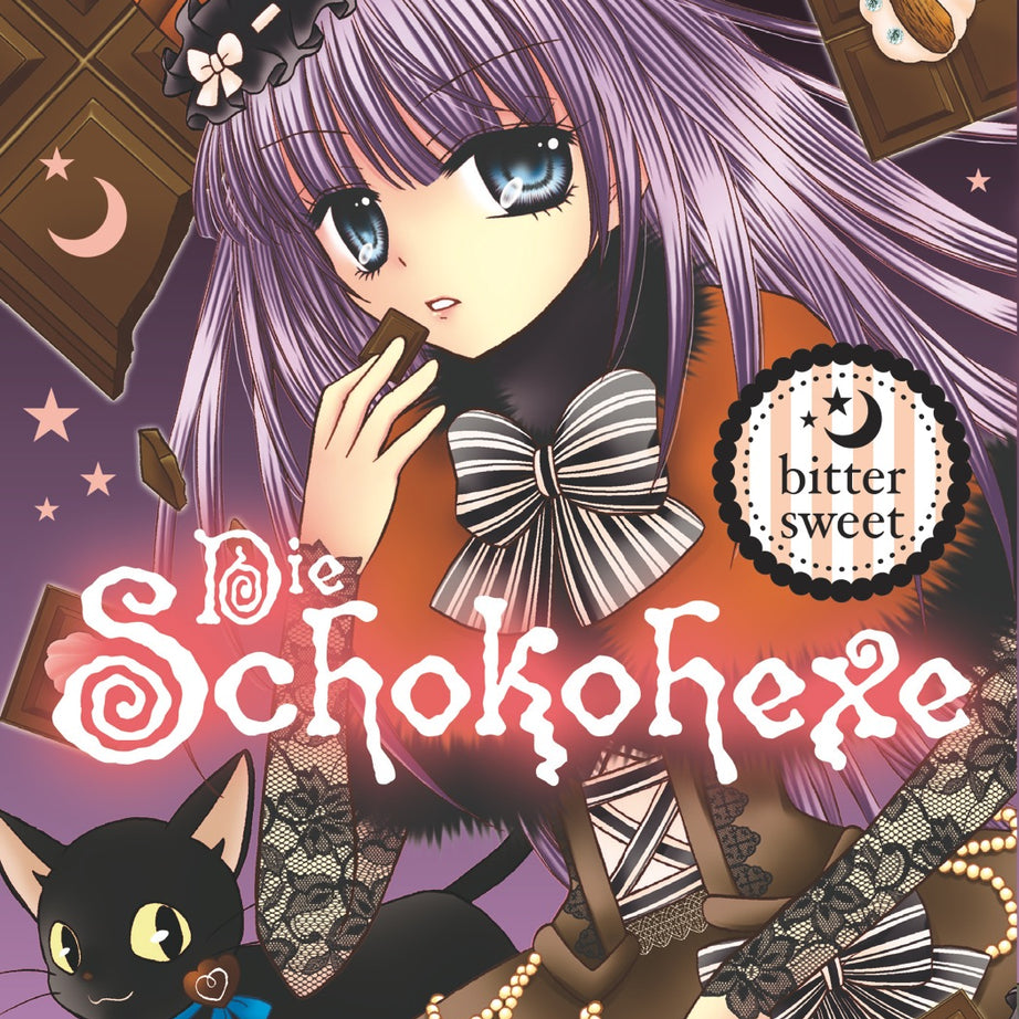 Die Schokohexe, Band 2 – deutsches Verlagscover