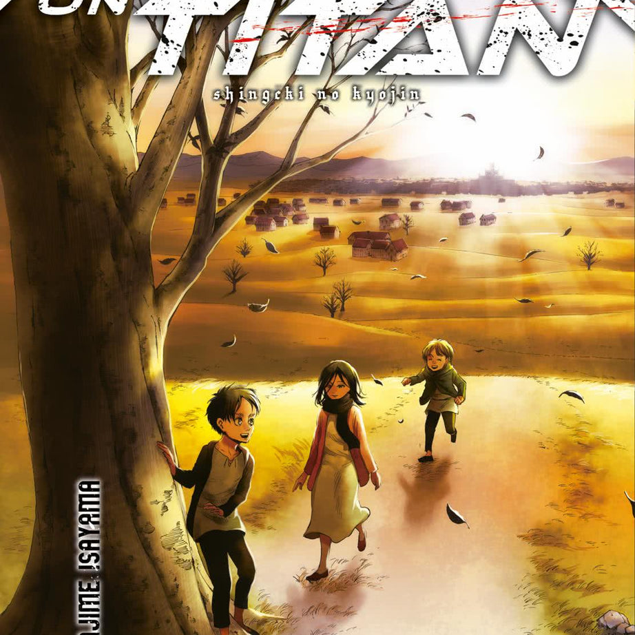 Attack on Titan 34 – deutsches Verlagscover