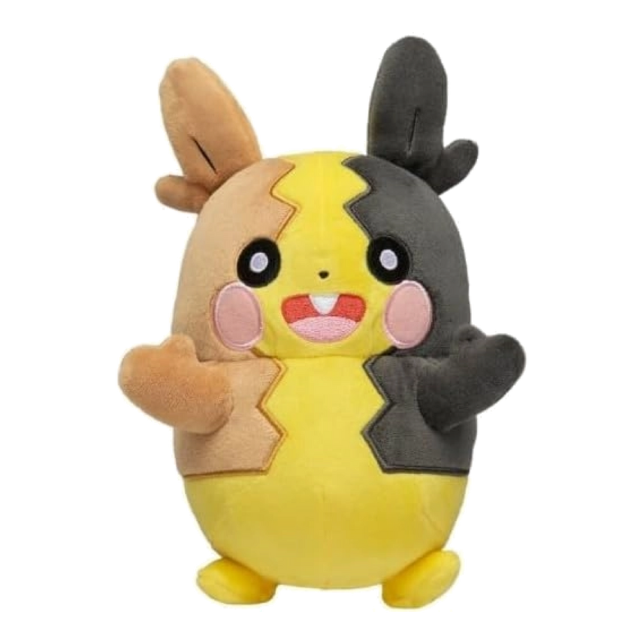 Pokémon Morpeko (Pappsatt) Plüschtier – 20 cm