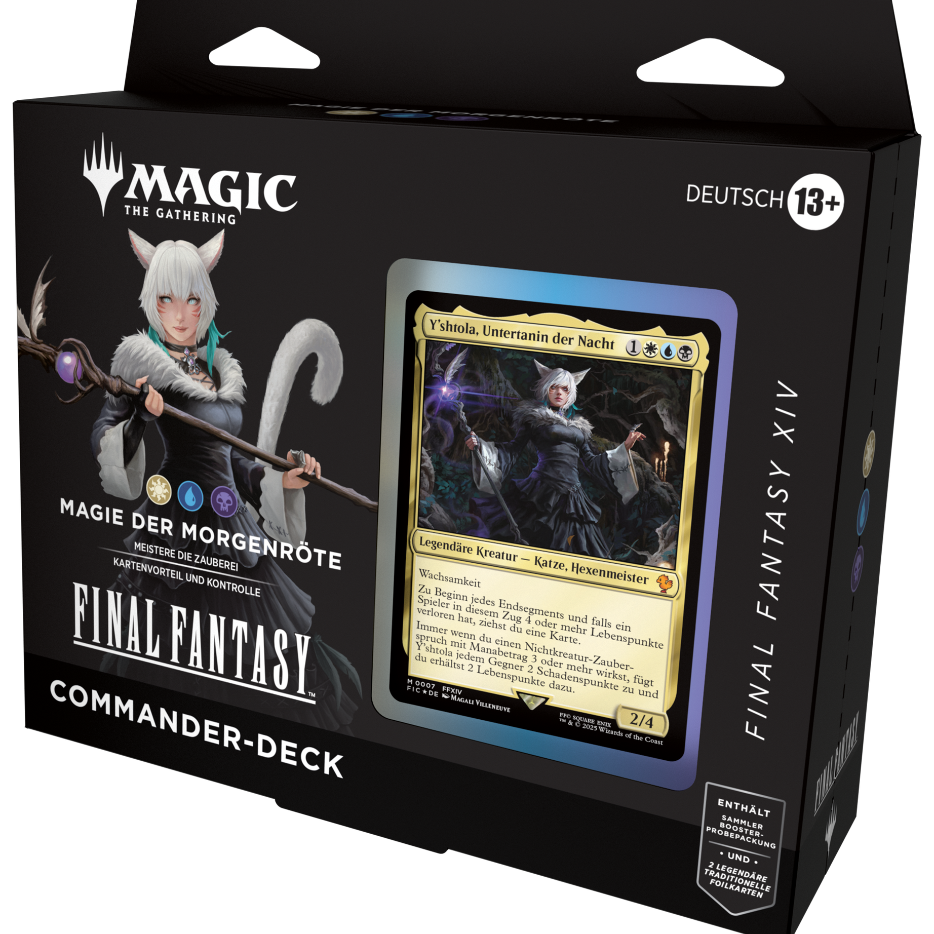Final Fantasy Magie der Morgenröte Commander-Deck deutsch – Verpackung