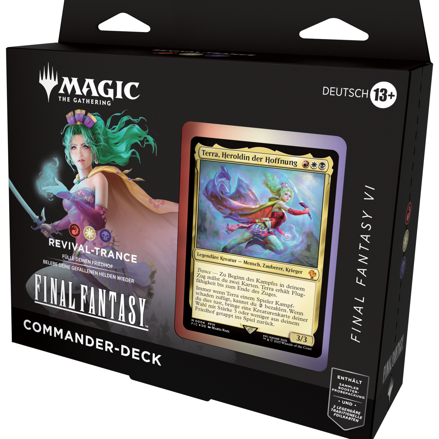Final Fantasy Revival-Trance Commander-Deck deutsch – Verpackung