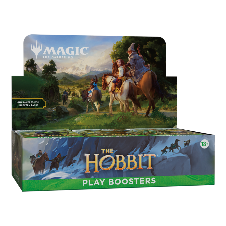 Magic The Gathering The Hobbit Play Booster Display Englisch
