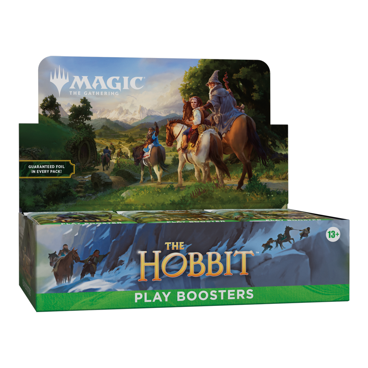 Magic The Gathering The Hobbit Play Booster Display Englisch