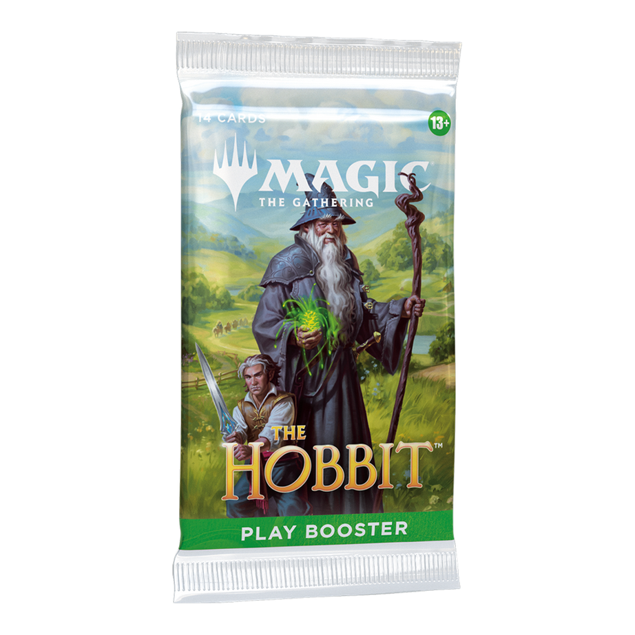 Magic The Gathering The Hobbit einzelner Play Booster Englisch