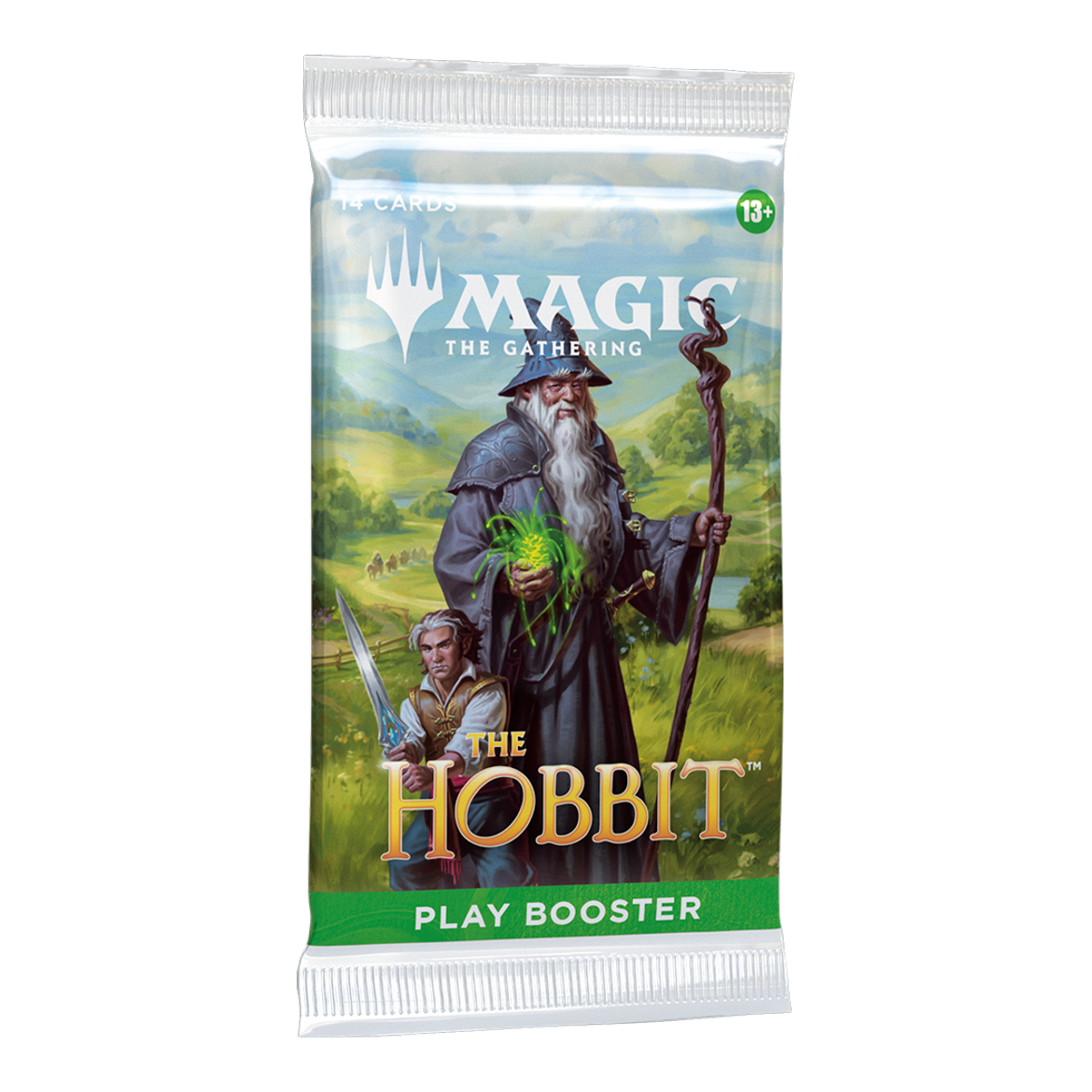 Magic The Gathering The Hobbit einzelner Play Booster Englisch