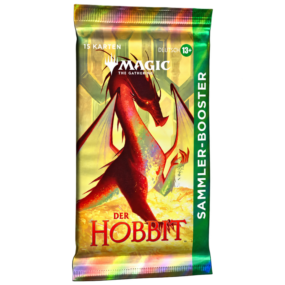 Magic The Gathering Der Hobbit einzelner Sammler-Booster – Deutsch