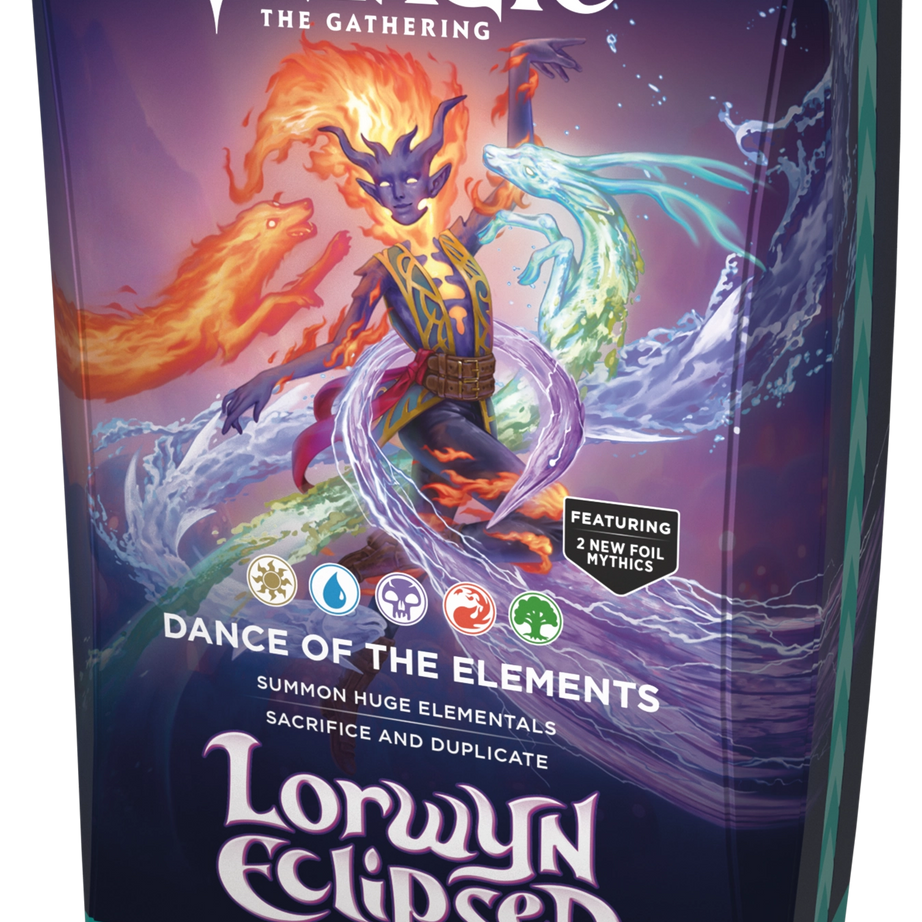 Lorwyn Eclipsed – Dance of the Elements Commander-Deck – englische Verpackung