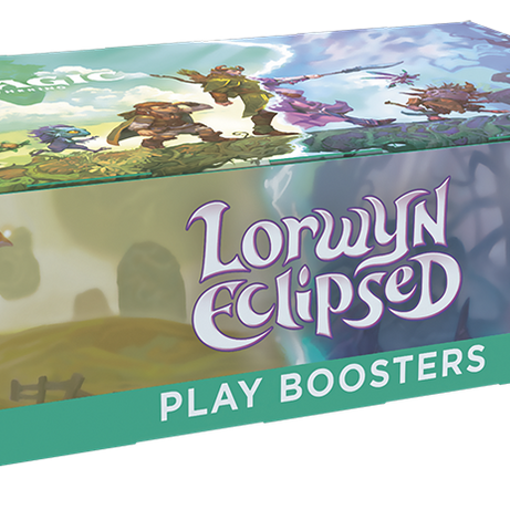 Lorwyn Eclipsed – geschlossenes englisches Play-Booster-Display mit 30 Boostern