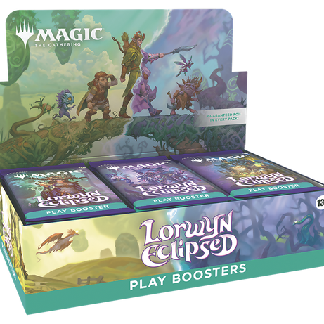 Magic: The Gathering Lorwyn Eclipsed – englisches Display mit 30 Play-Boostern, geöffnet