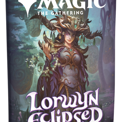 Lorwyn Eclipsed – englischer Einzelbooster mit 14 Karten, Verpackungsmotiv 1