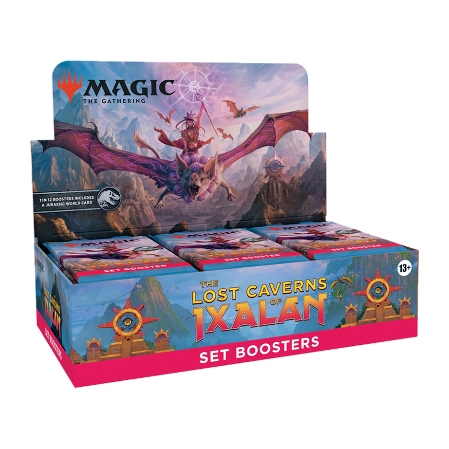 Magic The Lost Caverns of Ixalan Set Booster Display – Englisch