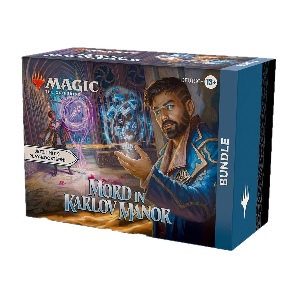 MTG: Mord in Karlov Manor - Bundle - LAKE - CARDS