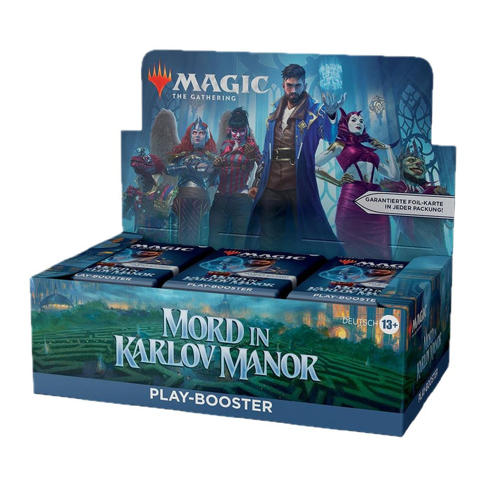 MTG - MURDERS AT KARLOV MANOR PLAY BOOSTER DISPLAY (36 PACKS) - LAKE - CARDS