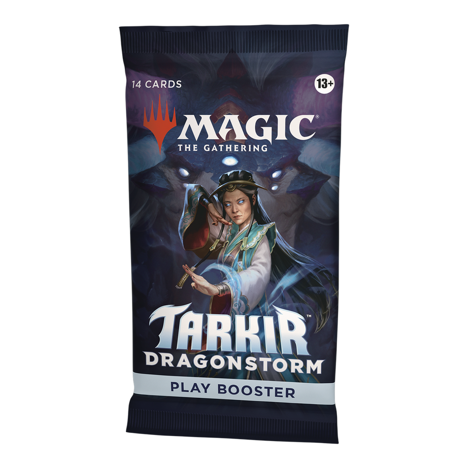 Magic The Gathering Tarkir Dragonstorm Play Booster Englisch – transparent