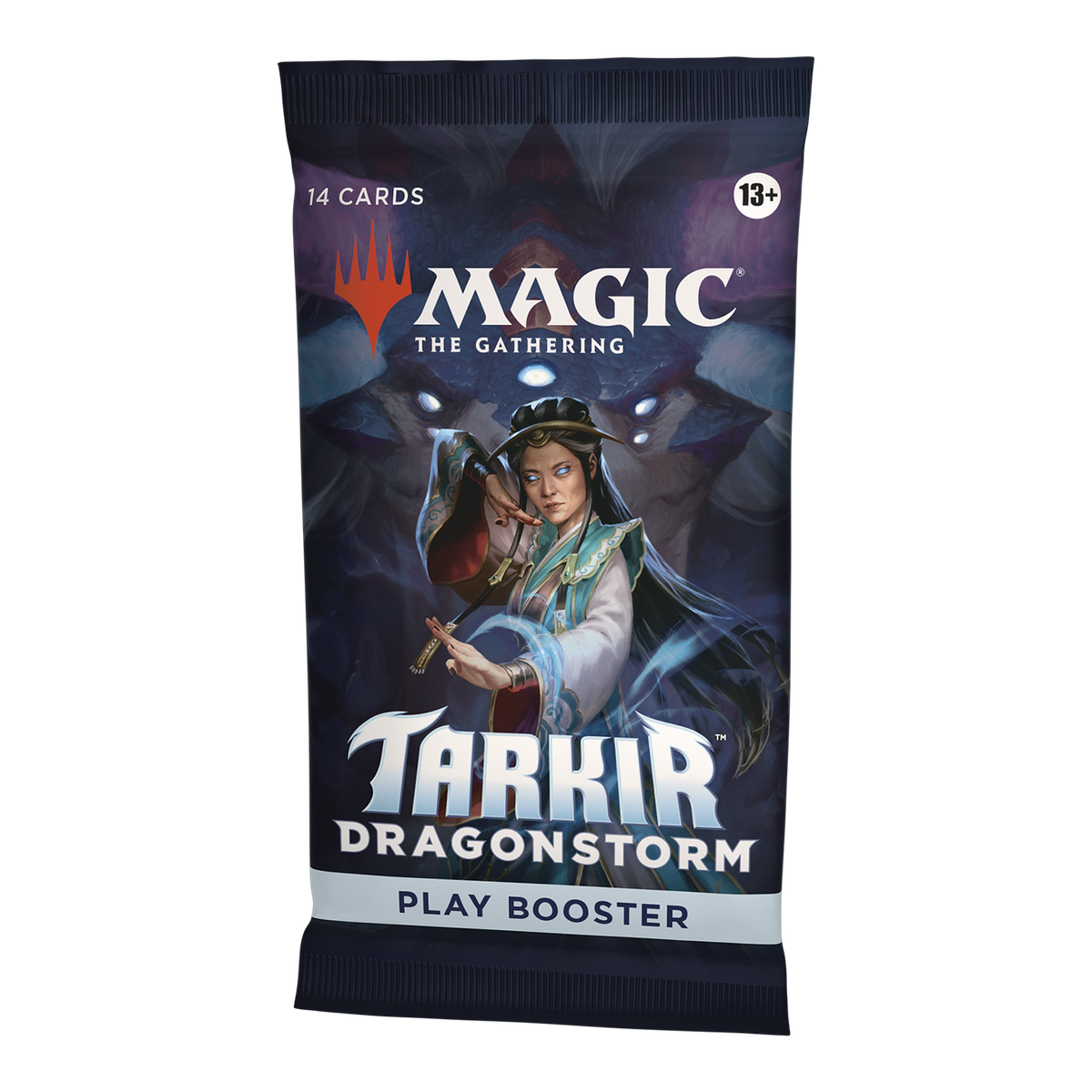 Magic The Gathering Tarkir Dragonstorm Play Booster Englisch – transparent