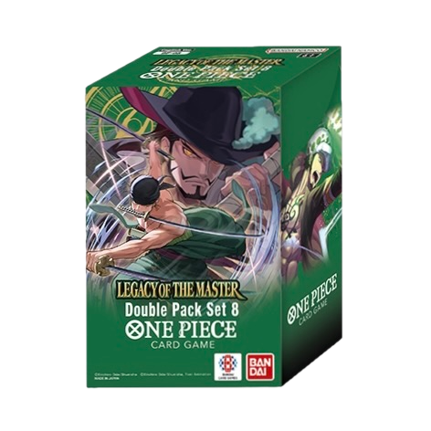 ONE PIECE CARD GAME DOUBLE PACK SET DP08 - EN