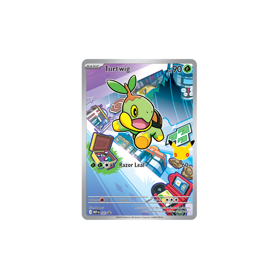 Pokémon TCG – First Partner Illustration Collection Series 1 - EN