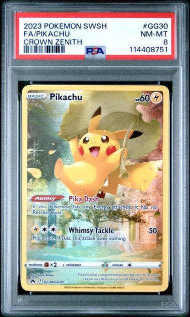 Pikachu - Zenit der Könige (Holo Rare) [CRZ-GG30]