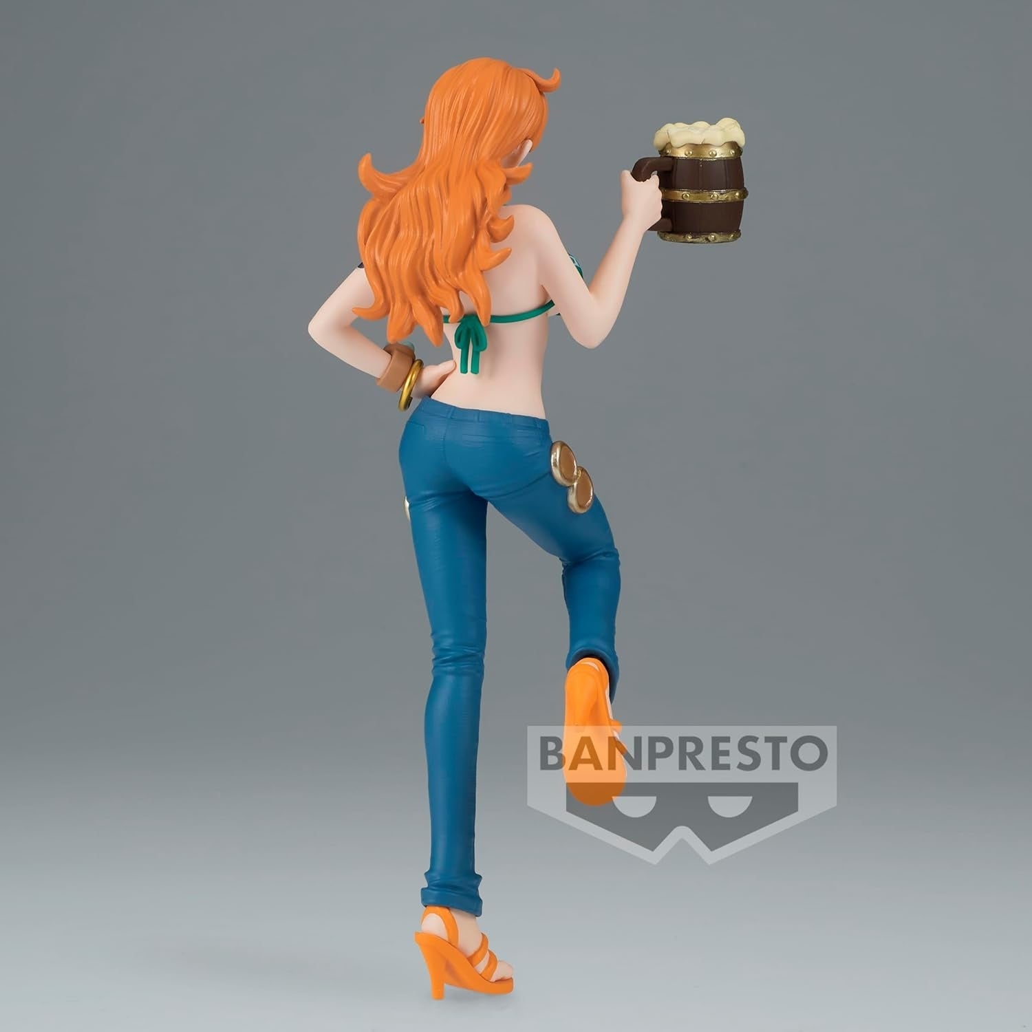 Nami - One Piece It'S A Banquet!! - Banpresto - LAKE - CARDS