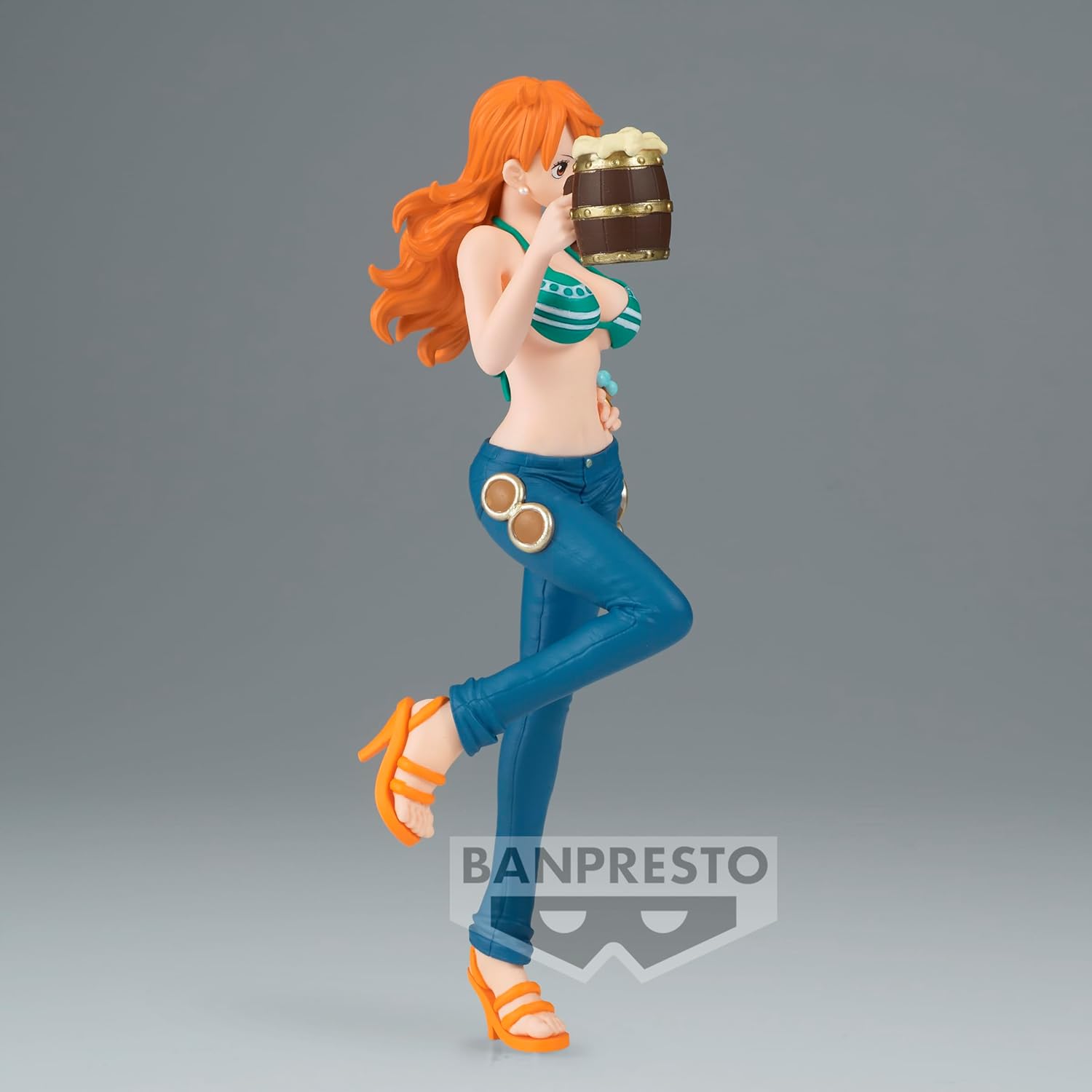 Nami - One Piece It'S A Banquet!! - Banpresto - LAKE - CARDS