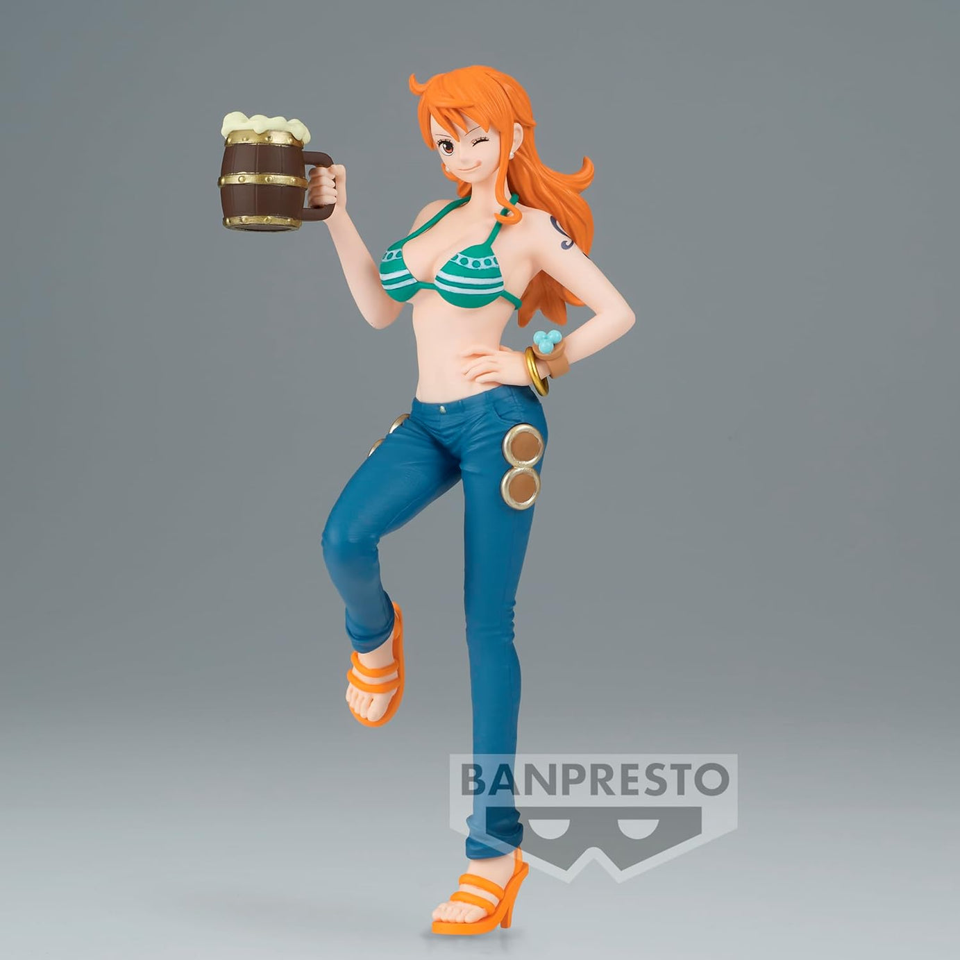 Nami - One Piece It'S A Banquet!! - Banpresto - LAKE - CARDS