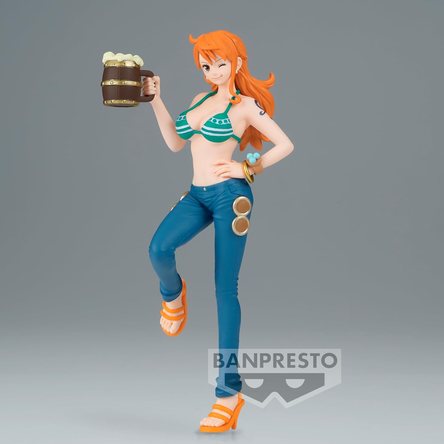Nami - One Piece It'S A Banquet!! - Banpresto - LAKE - CARDS