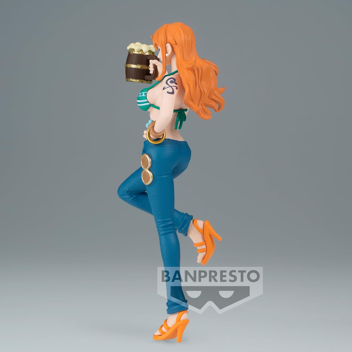 Nami - One Piece It'S A Banquet!! - Banpresto - LAKE - CARDS