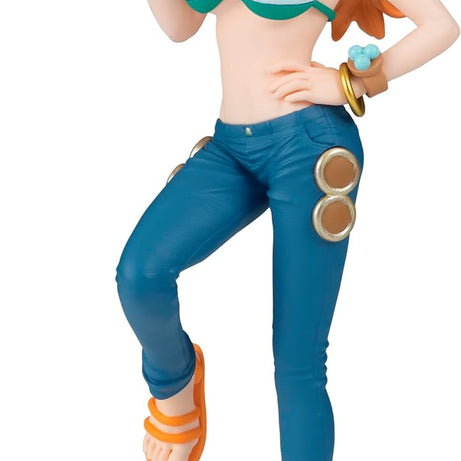 Nami - One Piece It'S A Banquet!! - Banpresto - LAKE - CARDS