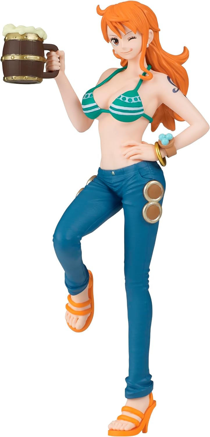 Nami - One Piece It'S A Banquet!! - Banpresto - LAKE - CARDS