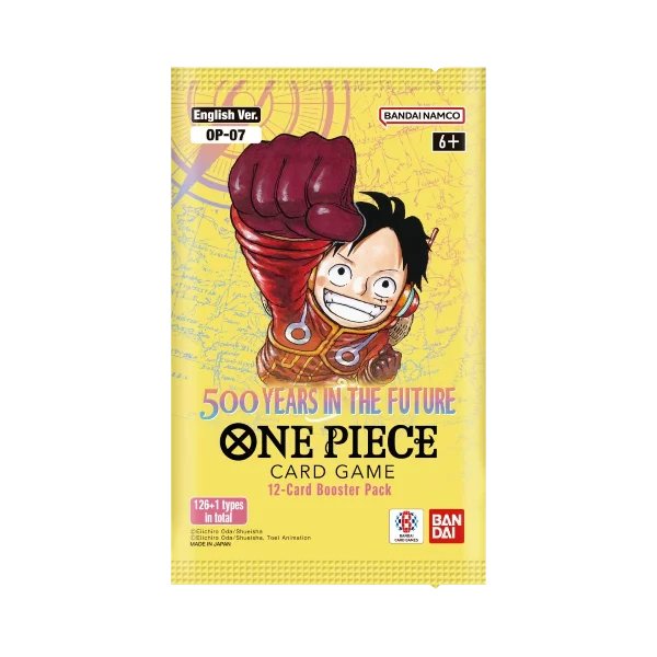 ONE PIECE 500 YEARS IN THE FUTURE - BOOSTER OP07 EN - LAKE - CARDS