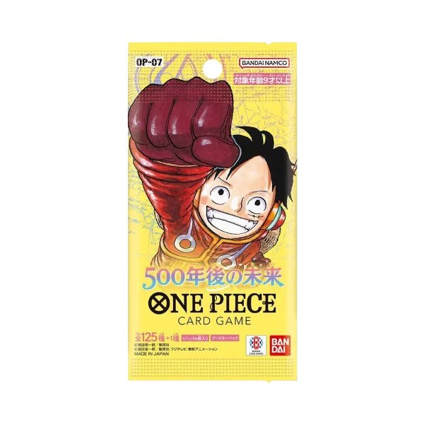ONE PIECE 500 YEARS IN THE FUTURE BOOSTER OP07 JAP - LAKE - CARDS