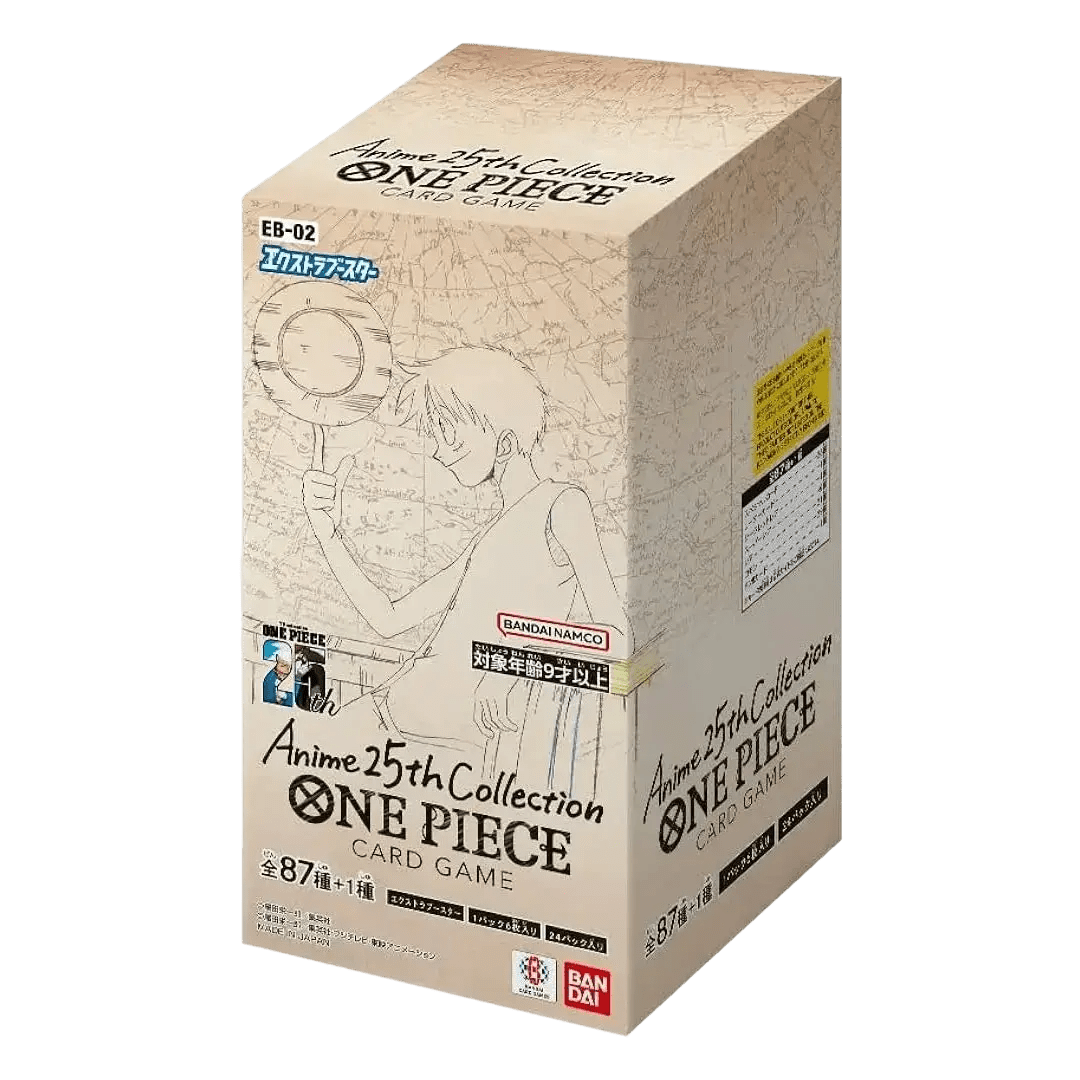 One Piece: Anime 25th Collection (EB - 02) - Display (24 Booster) (JP) - LAKE - CARDS