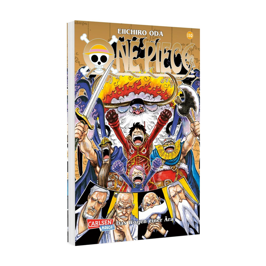 One Piece Band 110 deutsche Ausgabe