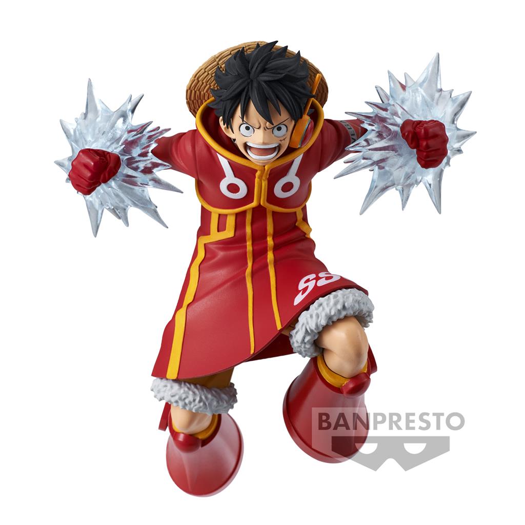 One Piece Battle Record Collection - Monkey D. Luffy | Banpresto Sammelfigur - LAKE - CARDS